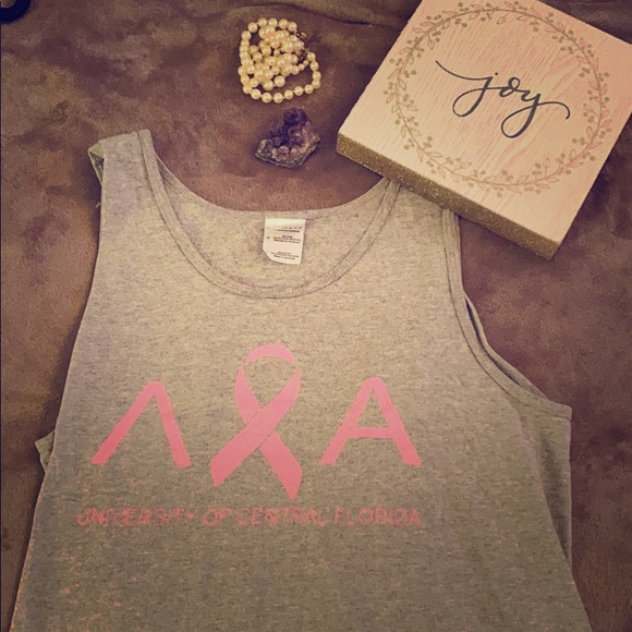 Limited edition breast cancer awareness lambda chi - Picture 1 of 4